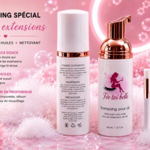 Shampoing pour cils