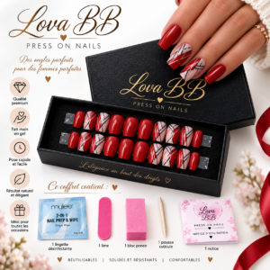 Press on Nails « Ella »